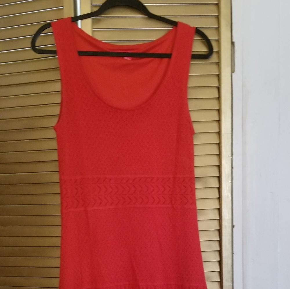 Above knee dress